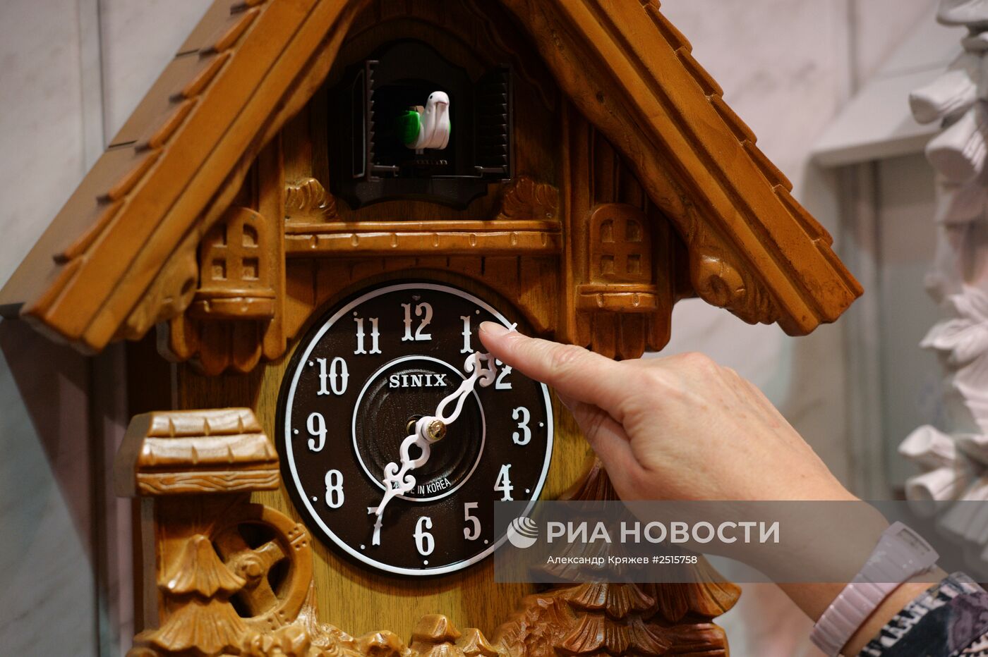 Часовой магазин в Новосибирске