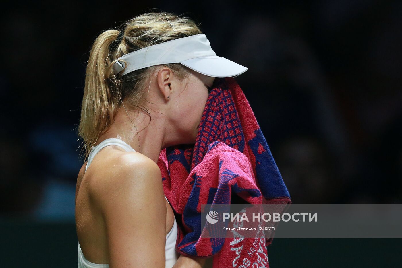 Теннис. Итоговый турнир WTA. Четвертый день