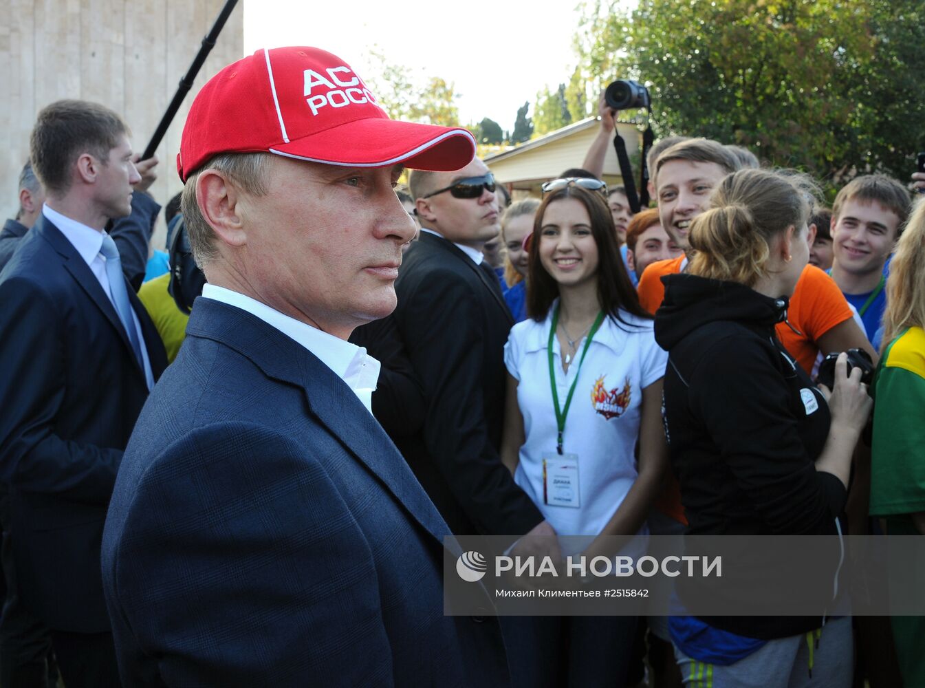 Рабочая поездка В.Путина в Южный федеральный округ