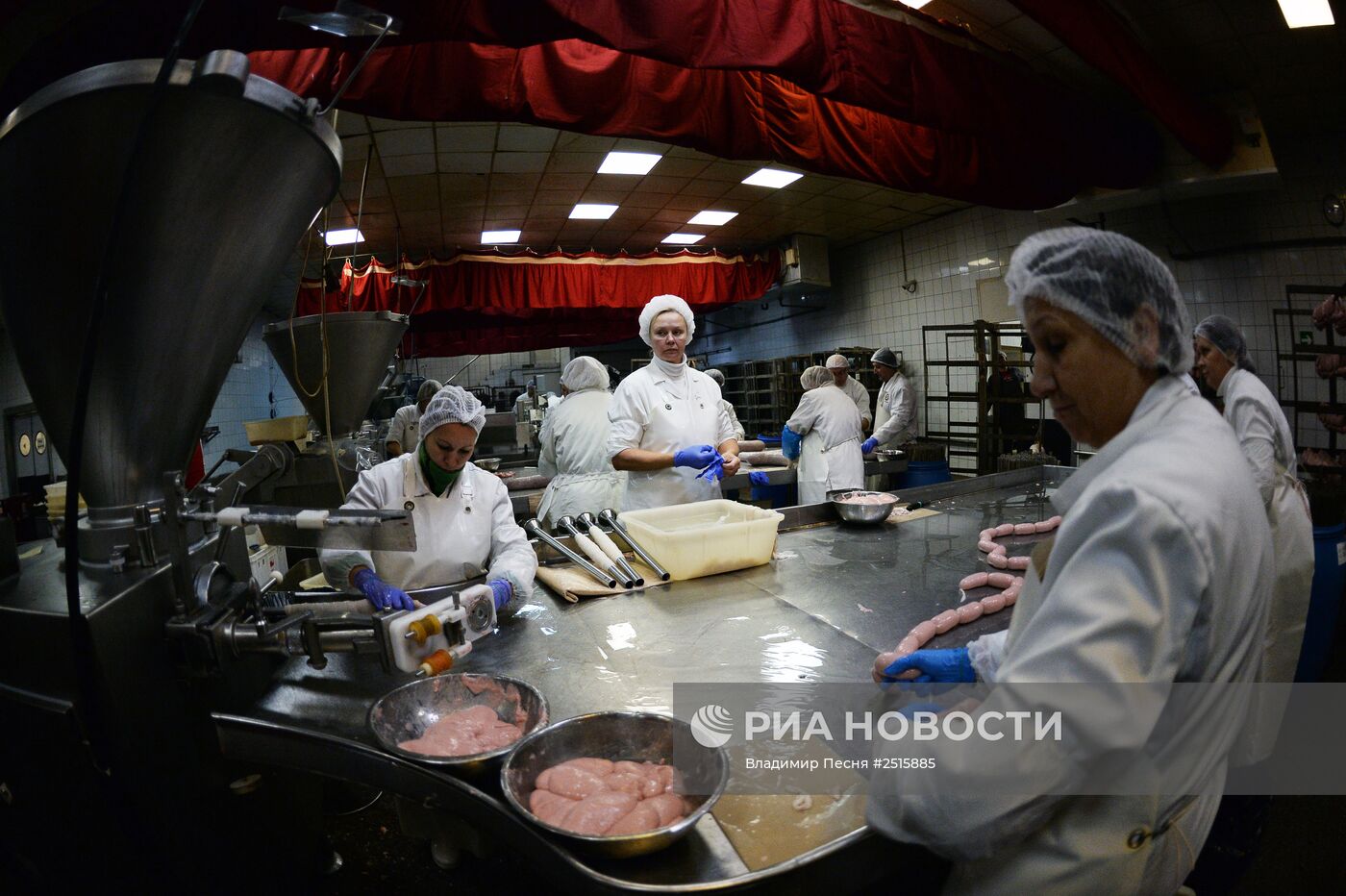 Дымовское колбасное производство в Москве