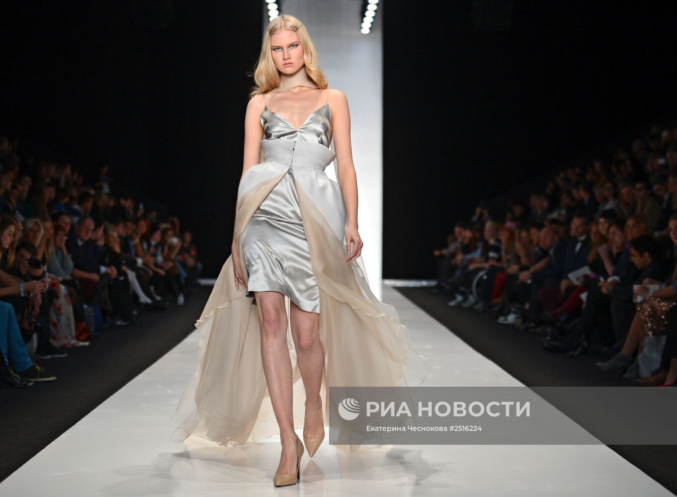 Mercedes-Benz Fashion Week Russia. День второй