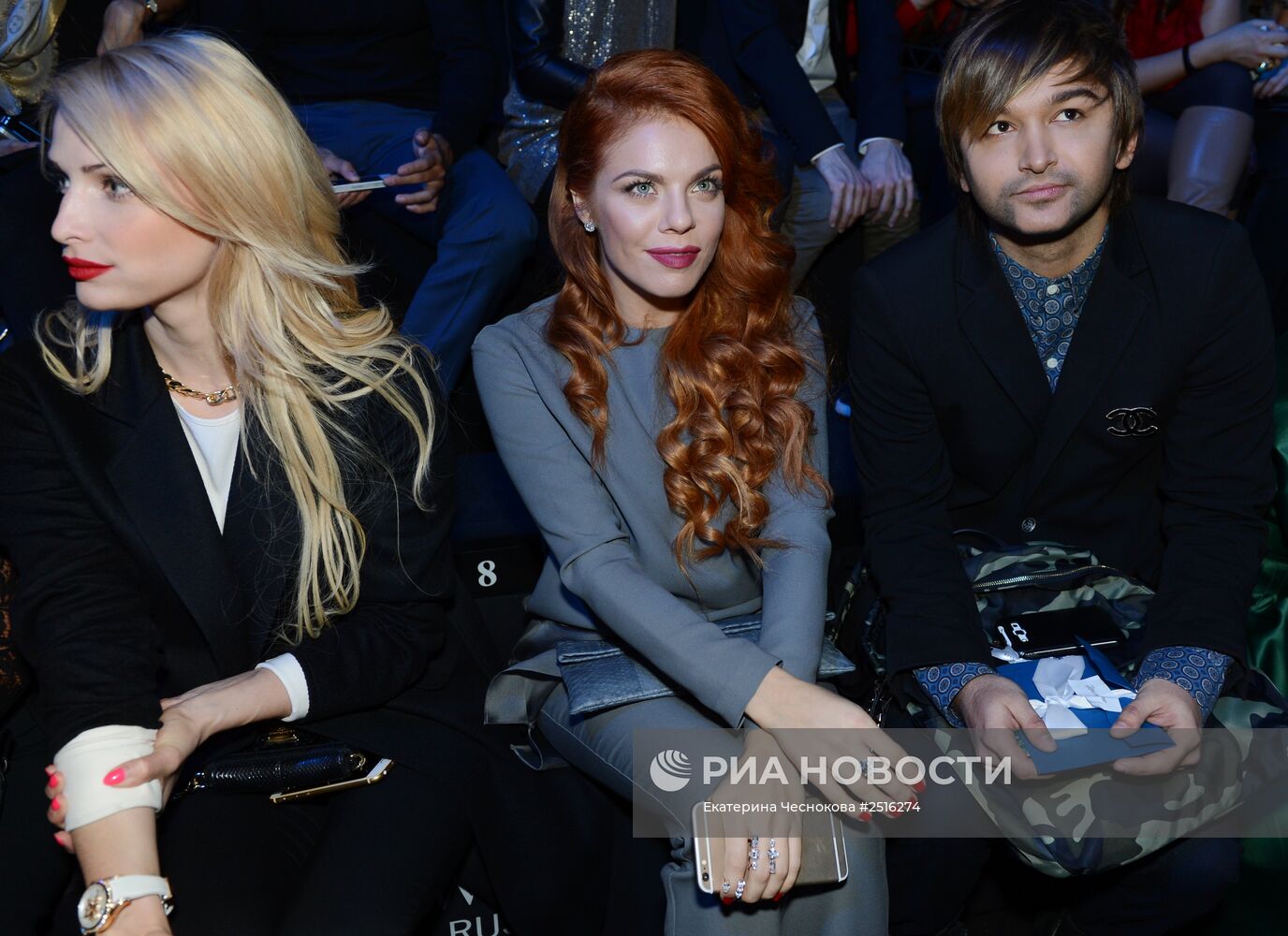 Mercedes-Benz Fashion Week Russia. День второй