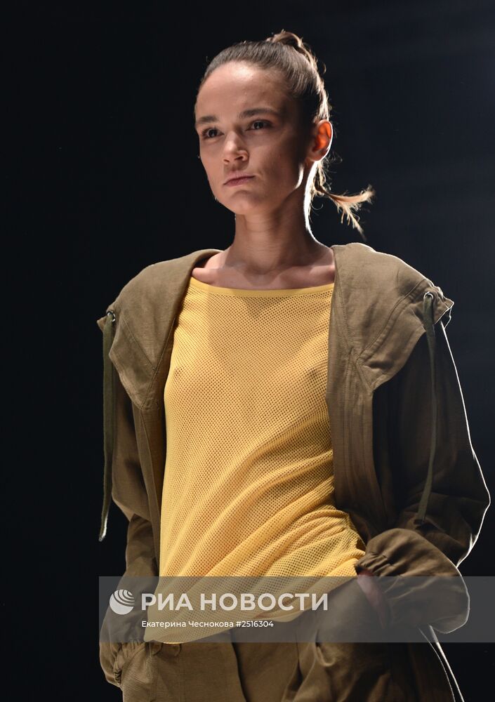 Mercedes-Benz Fashion Week Russia. День второй