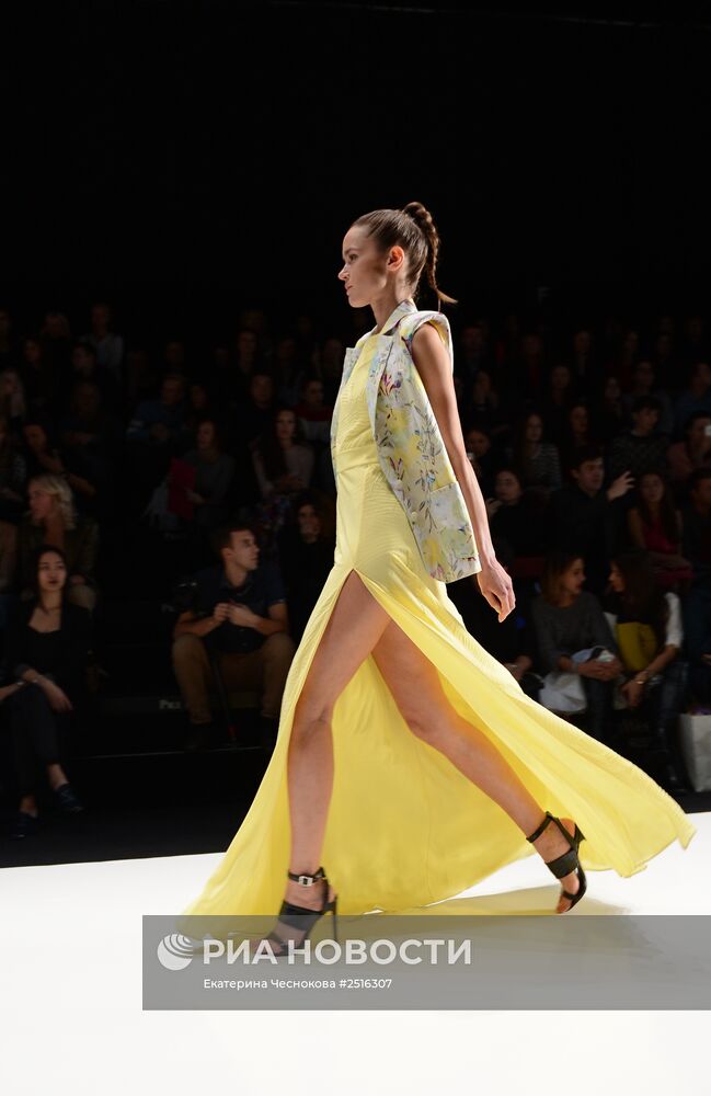 Mercedes-Benz Fashion Week Russia. День второй