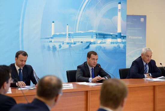Рабочая поездка Д.Медведева в Свердловскую область