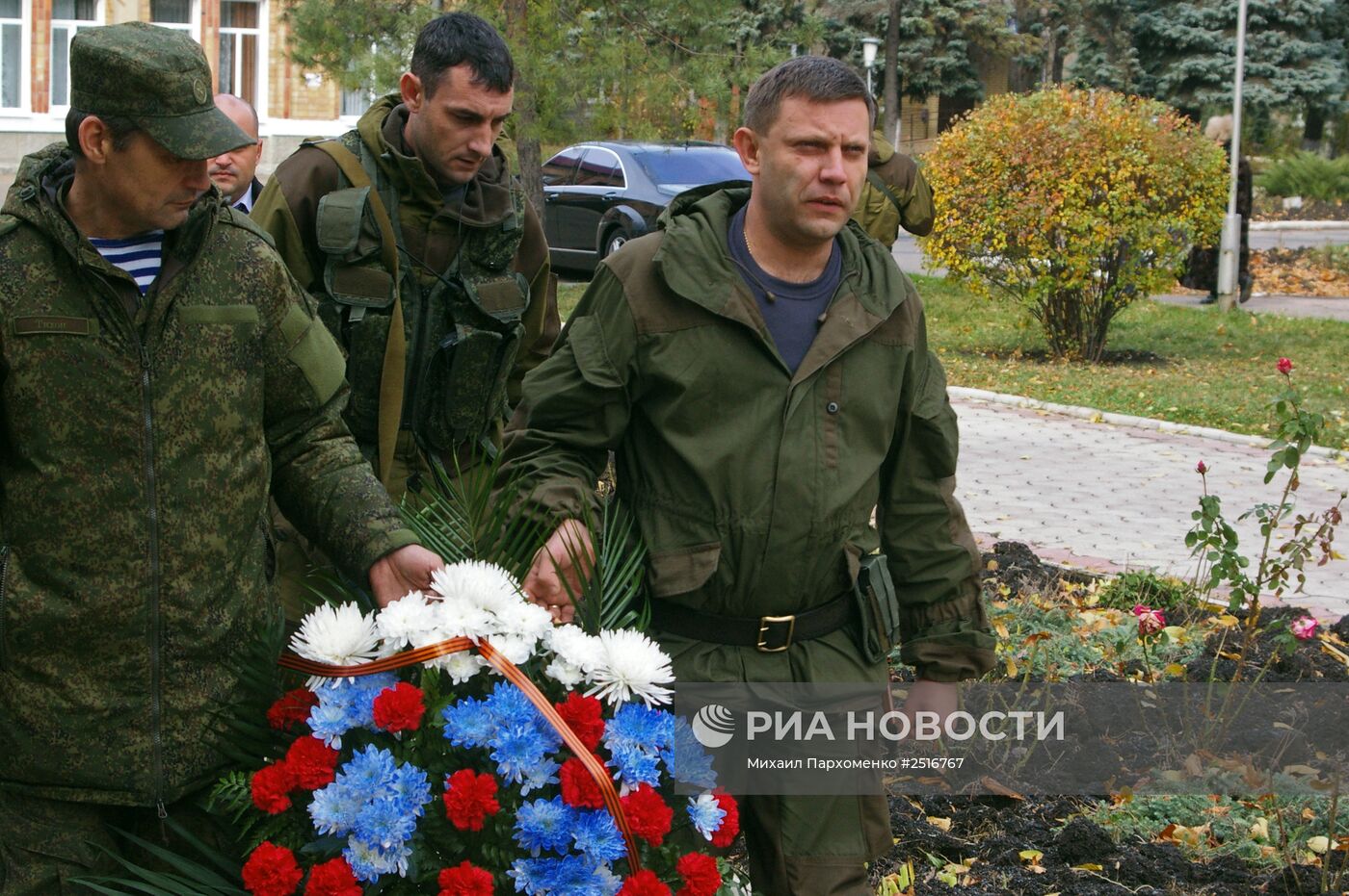 Премьер-министр ДНР А. Захарченко посетил Харцызск