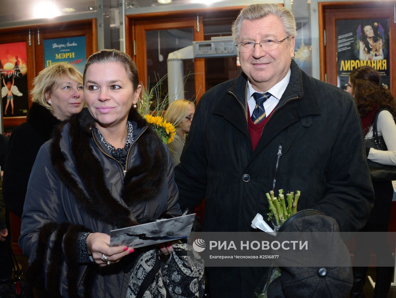 Творческий вечер народного артиста России Е.Герчакова "Я расскажу мою историю любви" в честь 65-летия артиста