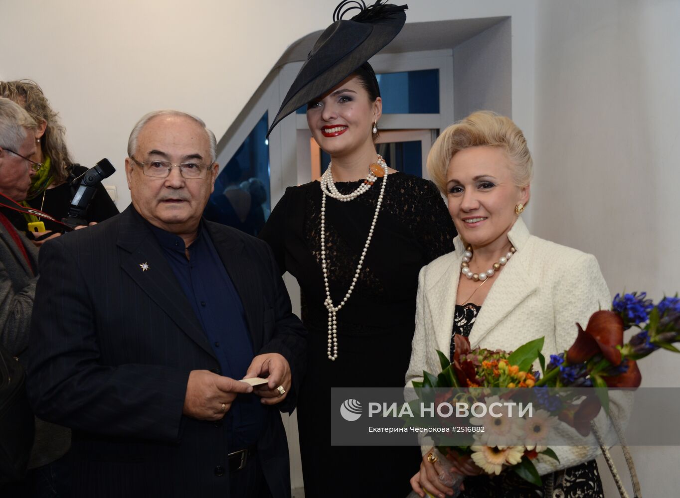 Творческий вечер народного артиста России Е.Герчакова "Я расскажу мою историю любви" в честь 65-летия артиста