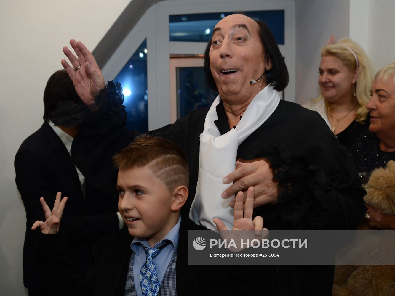 Творческий вечер народного артиста России Е.Герчакова "Я расскажу мою историю любви" в честь 65-летия артиста