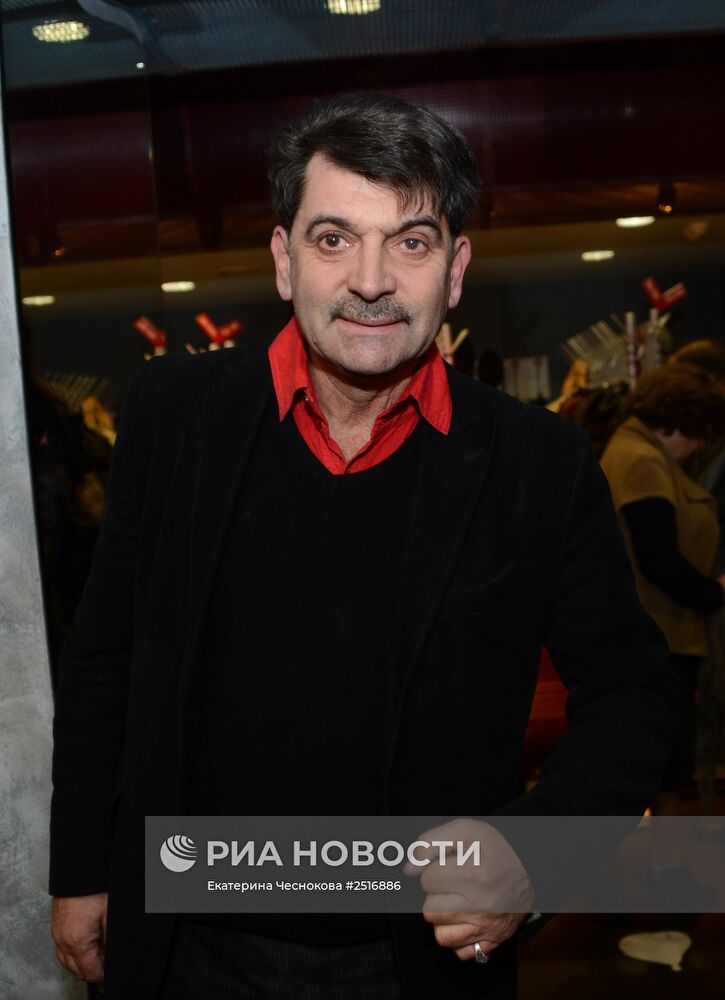 Творческий вечер народного артиста России Е.Герчакова "Я расскажу мою историю любви" в честь 65-летия артиста