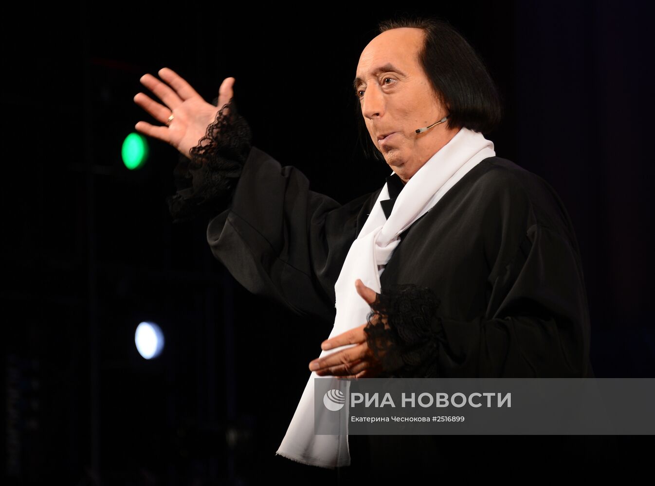 Творческий вечер народного артиста России Е.Герчакова "Я расскажу мою историю любви" в честь 65-летия артиста