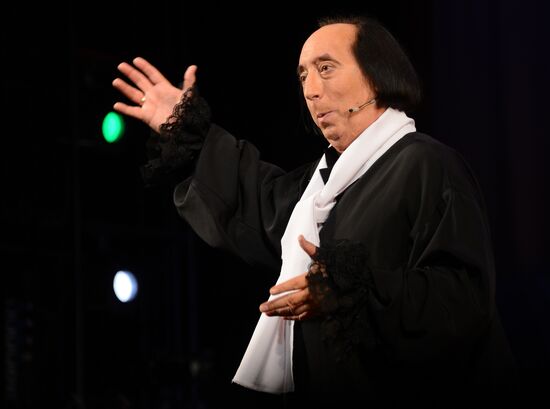 Творческий вечер народного артиста России Е.Герчакова "Я расскажу мою историю любви" в честь 65-летия артиста