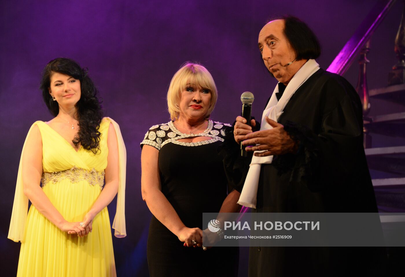 Творческий вечер народного артиста России Е.Герчакова "Я расскажу мою историю любви" в честь 65-летия артиста