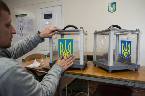 Украина накануне парламентских выборов