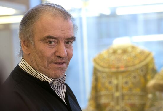 Выставка к 175-летию М.Мусоргского в Мариинском театре