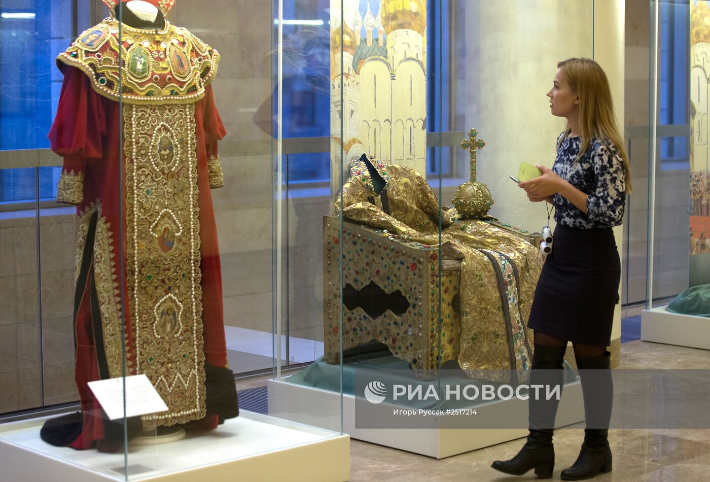 Выставка к 175-летию М.Мусоргского в Мариинском театре