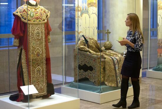 Выставка к 175-летию М.Мусоргского в Мариинском театре