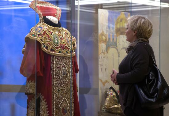 Выставка к 175-летию М.Мусоргского в Мариинском театре