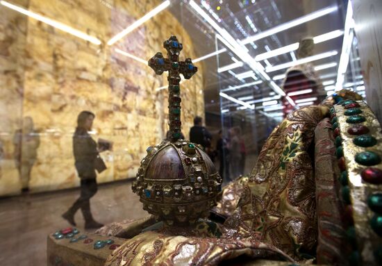 Выставка к 175-летию М.Мусоргского в Мариинском театре