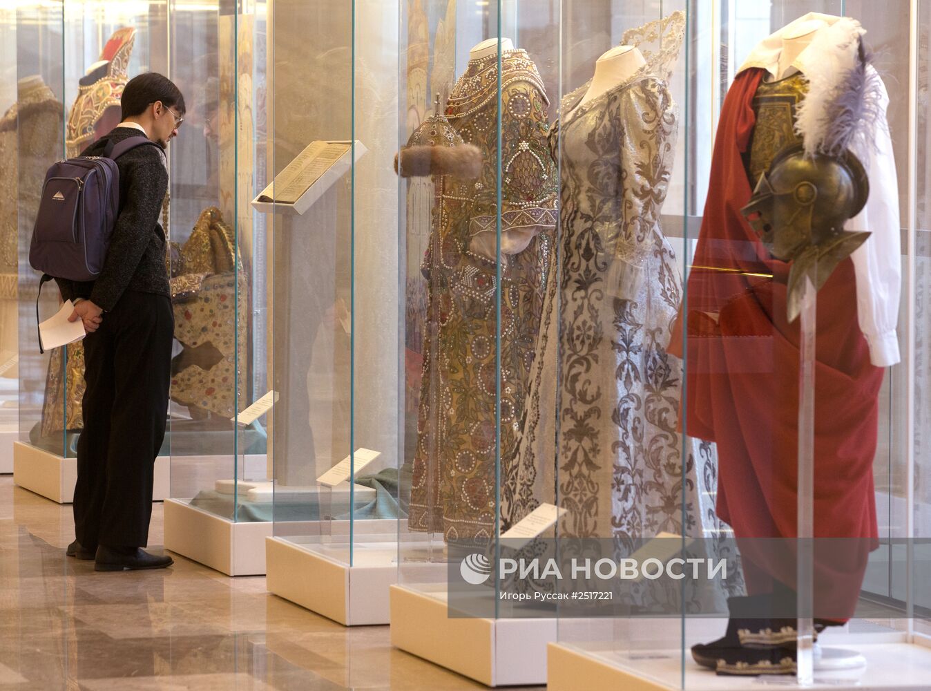 Выставка к 175-летию М.Мусоргского в Мариинском театре