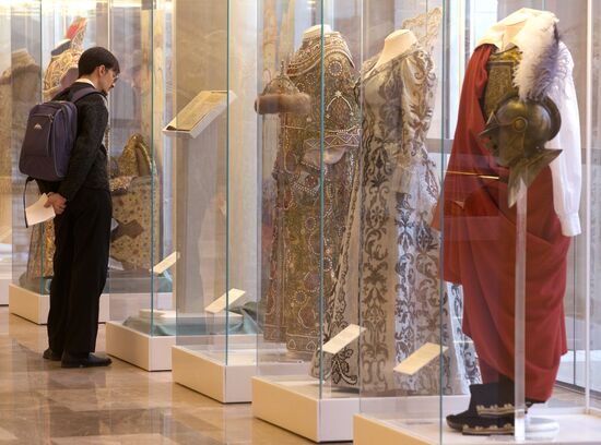 Выставка к 175-летию М.Мусоргского в Мариинском театре