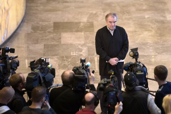 Выставка к 175-летию М.Мусоргского в Мариинском театре