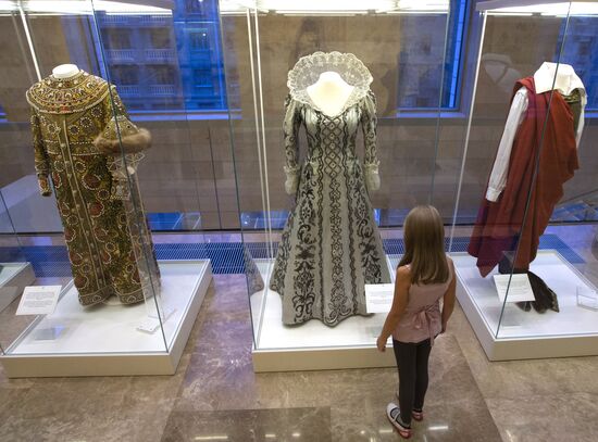 Выставка к 175-летию М.Мусоргского в Мариинском театре