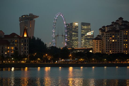 Города мира. Сингапур
