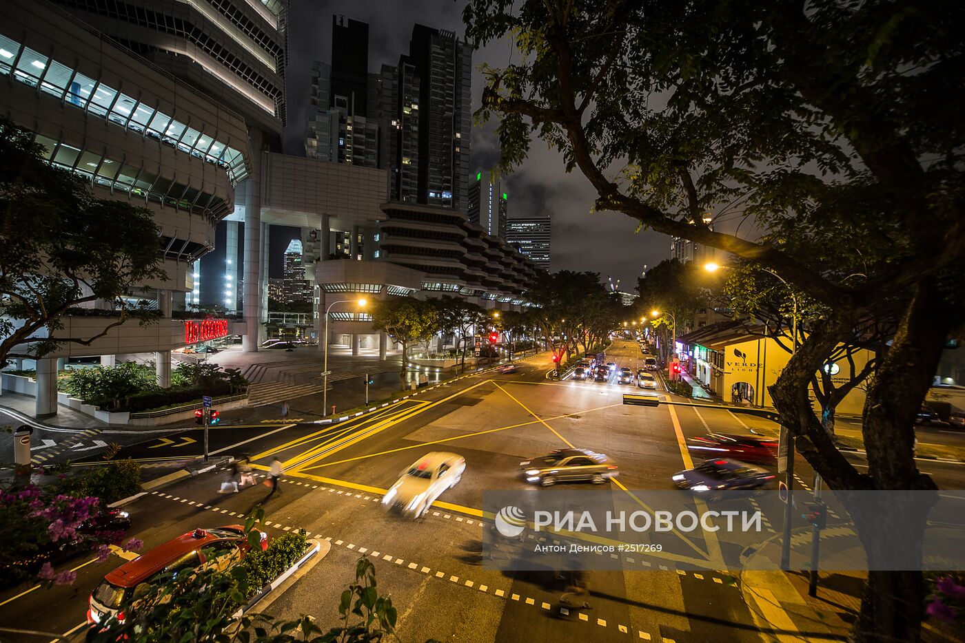 Города мира. Сингапур