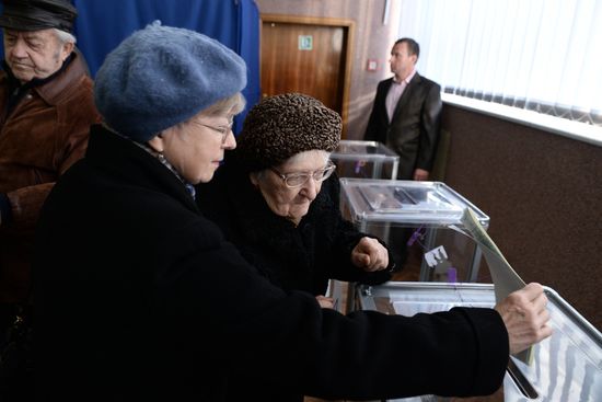 Досрочные выборы в Верховную раду Украины