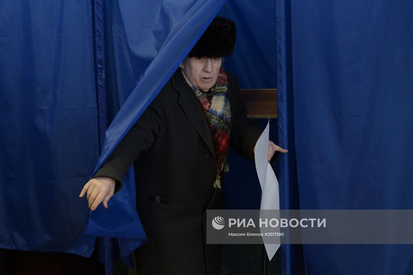 Досрочные выборы в Верховную раду Украины