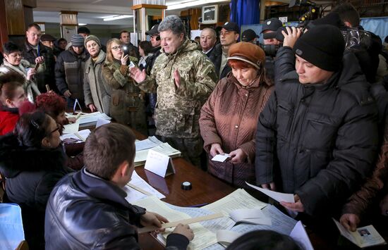 Досрочные выборы в Верховную раду Украины