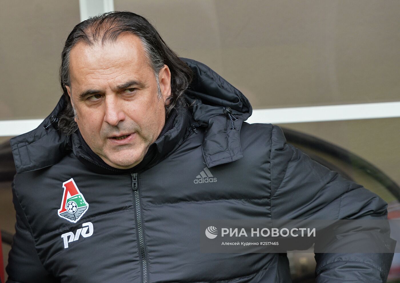 Футбол. РФПЛ. Матч "Спартак" - "Локомотив"