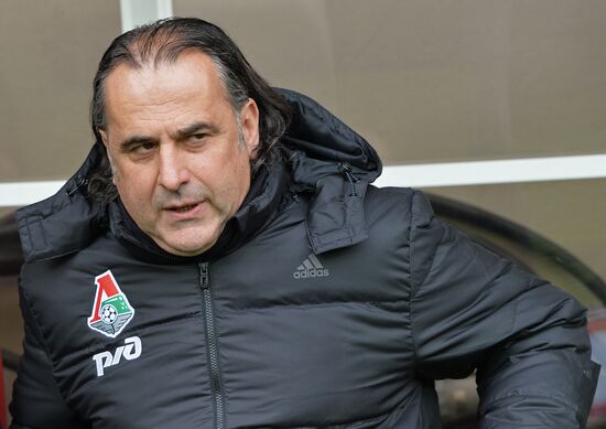 Футбол. РФПЛ. Матч "Спартак" - "Локомотив"