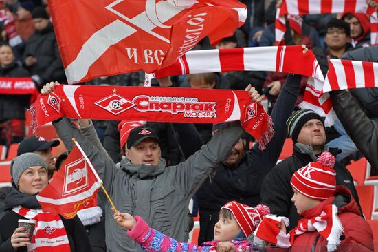 Футбол. РФПЛ. Матч "Спартак" - "Локомотив"