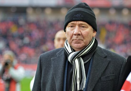 Футбол. РФПЛ. Матч "Спартак" - "Локомотив"