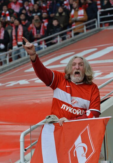 Футбол. РФПЛ. Матч "Спартак" - "Локомотив"