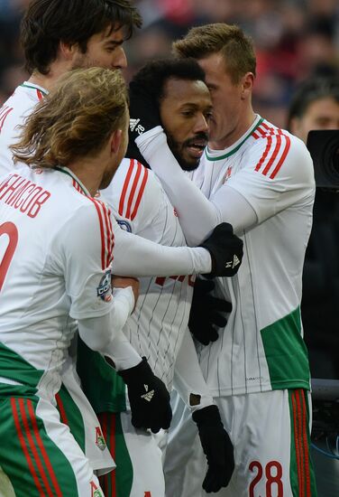 Футбол. РФПЛ. Матч "Спартак" - "Локомотив"