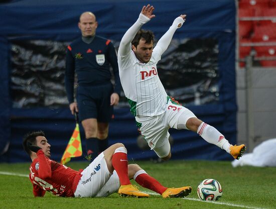 Футбол. РФПЛ. Матч "Спартак" - "Локомотив"