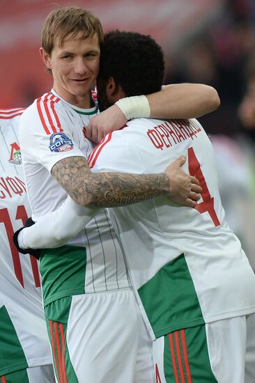 Футбол. РФПЛ. Матч "Спартак" - "Локомотив"