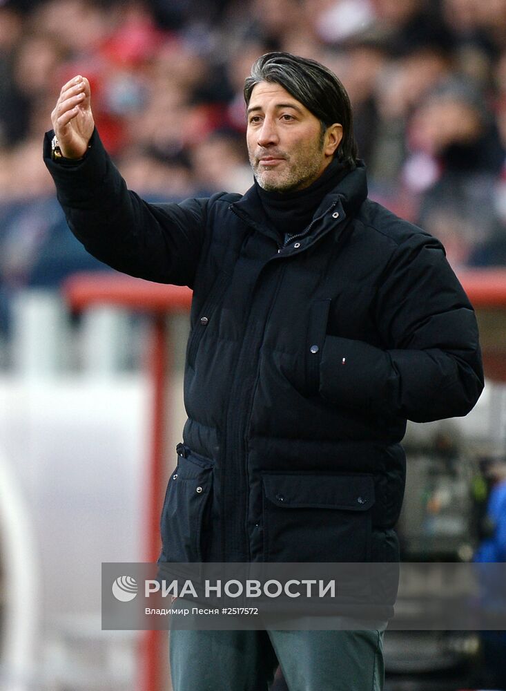 Футбол. РФПЛ. Матч "Спартак" - "Локомотив"