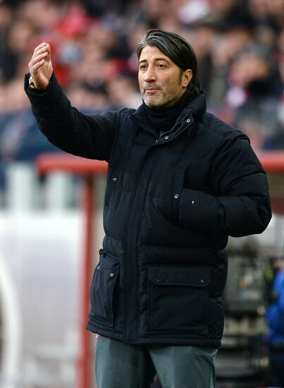 Футбол. РФПЛ. Матч "Спартак" - "Локомотив"