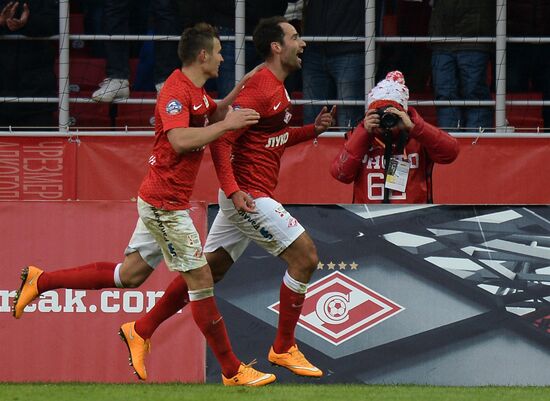 Футбол. РФПЛ. Матч "Спартак" - "Локомотив"