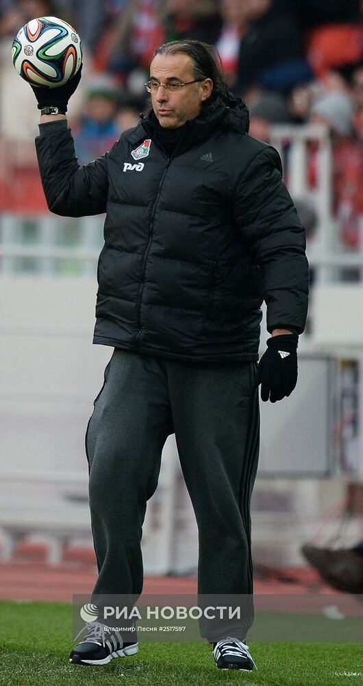 Футбол. РФПЛ. Матч "Спартак" - "Локомотив"