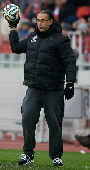 Футбол. РФПЛ. Матч "Спартак" - "Локомотив"