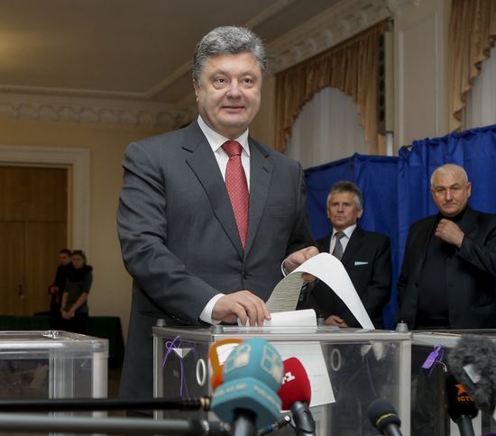 Досрочные выборы в Верховную раду Украины