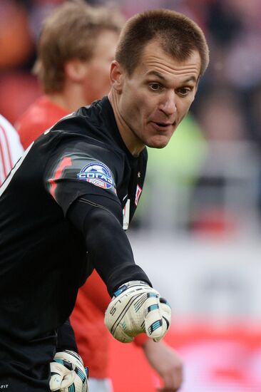 Футбол. РФПЛ. Матч "Спартак" - "Локомотив"