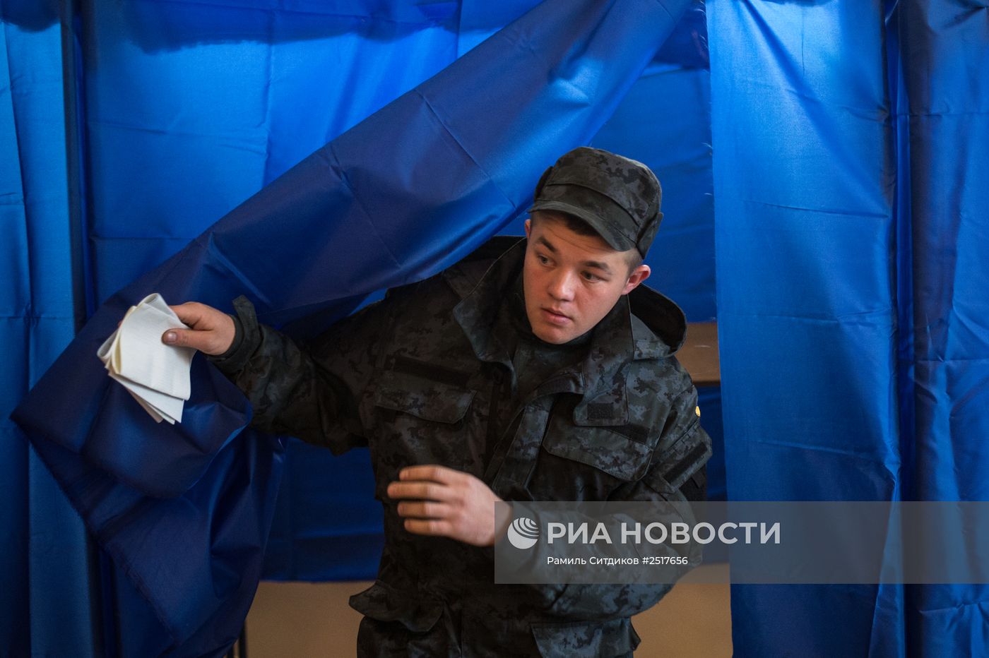 Досрочные выборы в Верховную раду Украины