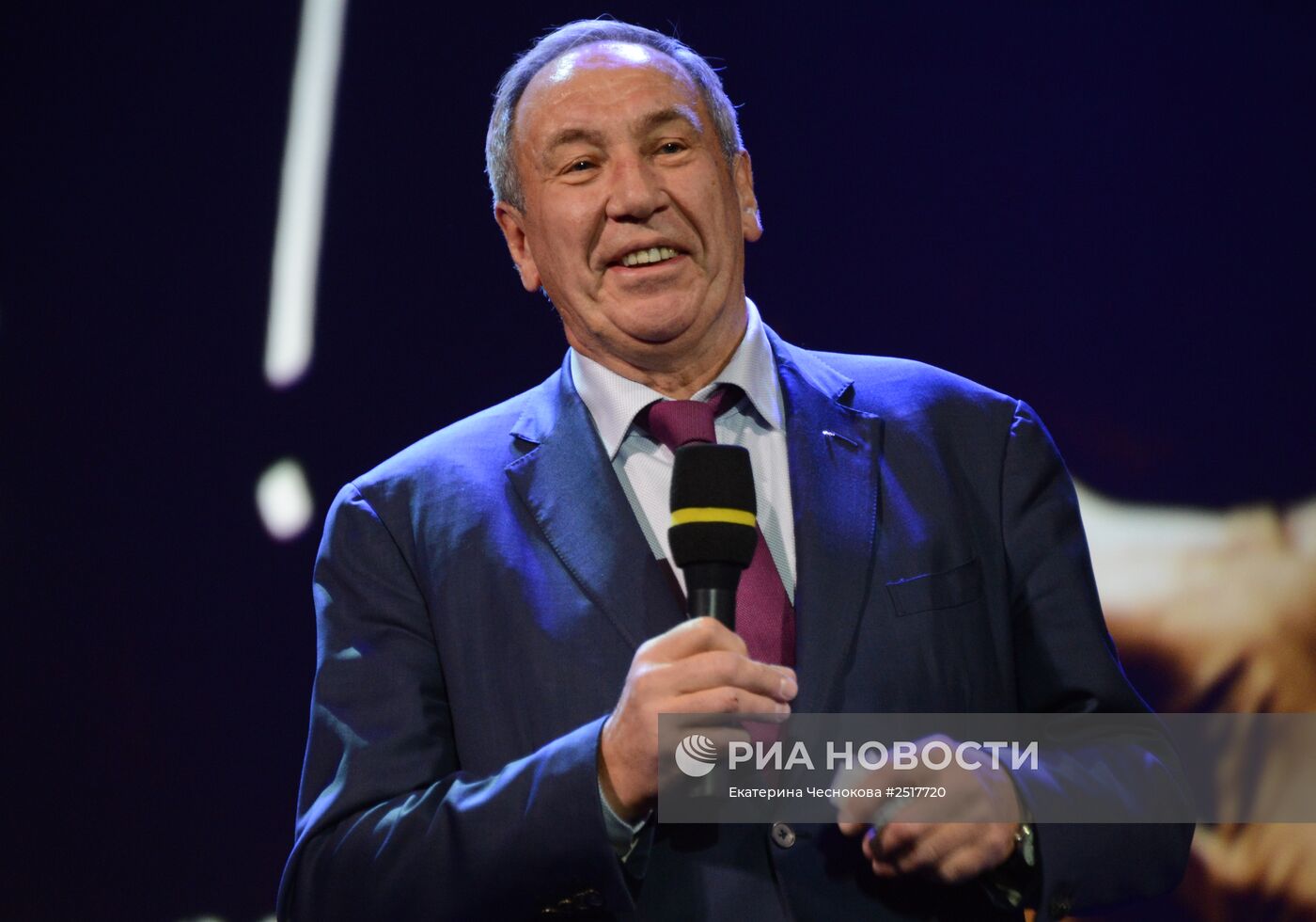 Юбилейный вечер Николая Караченцова в Ленкоме