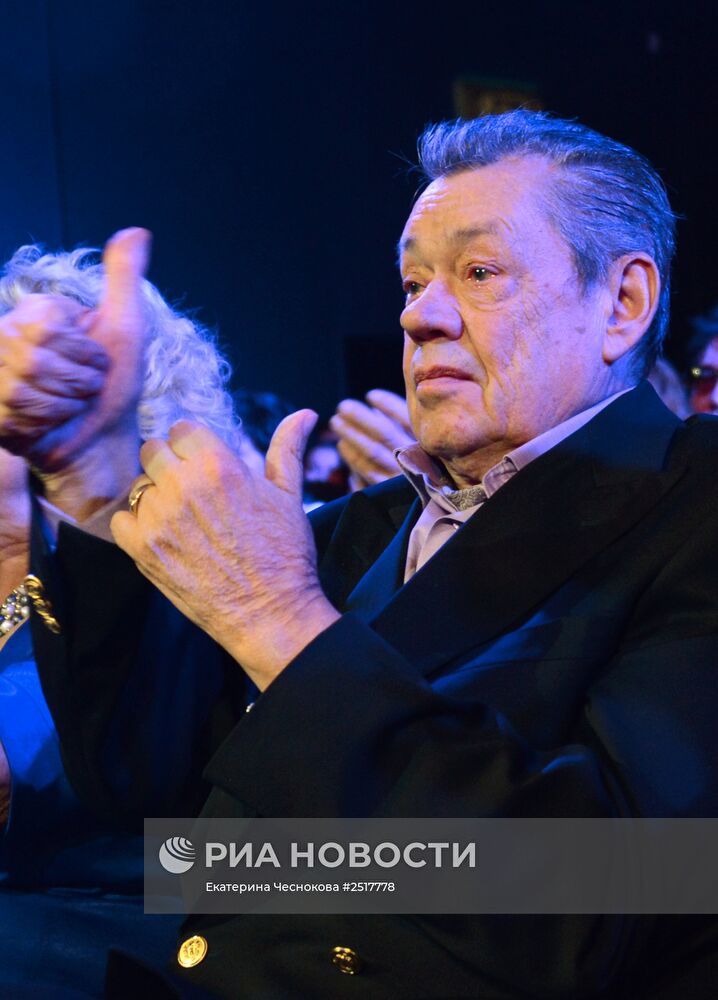 Юбилейный вечер Николая Караченцова в Ленкоме